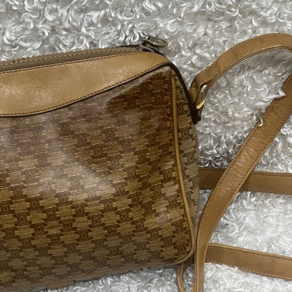 Céline Macadam Brown Crossbody Bag - Picture 6 of 15